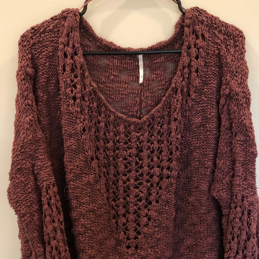 Free People sweater